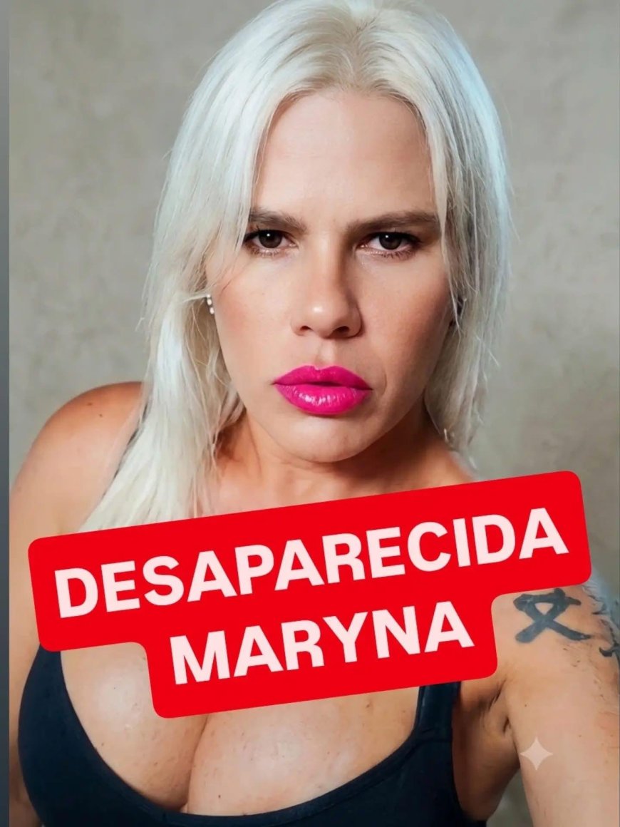 DESAPARECIDA: Ajude a encontrar a conselheira tutelar Maryna