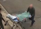 Paciente que caiu de maca em Paraíso teve hematoma e escoriações pelo corpo; funcionária foi demitida