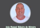 Nota de Falecimento em Guaxupé: João Manuel Ribeiro de Oliveira, aos 58 anos