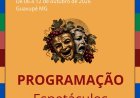 Acabou a espera! Confira a programação completa do XIII Festival Nacional de Teatro Tramas e Dramas de Guaxupé