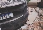 Vídeo mostra destruição dentro de residência após grave acidente em Passos