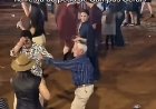 Vídeo de idoso curtindo Festa do Peão no Sul de Minas atinge milhares de interações nas redes