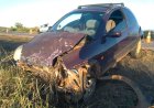 Ultrapassagem proibida causa colisão frontal tripla na MGC-369 e deixa quatro feridos