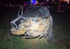 Tragédia na MG-167: motorista de 71 anos é arremessado de caminhonete e morre