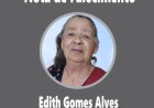 Nota de Falecimento em Guaxupé: Edith Gomes Alves, aos 88 anos
