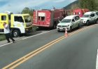 Vídeo: Acidente com ônibus de romeiros do Sul de Minas deixa seis mortos ao cair em ribanceira
