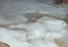 Vídeo: Tempestade de granizo surpreende moradores e atinge bairros de Nova Resende