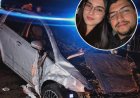 Casal de Alfenas morre preso às ferragens após colisão na MGC-267