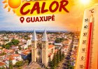 Onda de calor atinge mais de 190 cidades de Minas a partir deste sábado, incluindo Guaxupé