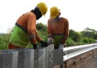 Trechos da BR-146 em Guaxupé passam por obras de manutenção nesta semana; confira as intervenções