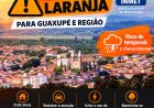 Alerta Amarelo virou Laranja: Guaxupé e região estão sob risco de tempestades com granizo nesta quinta-feira