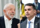Eleições 2026: Lula e Flávio Bolsonaro lideram e ficam empatados no 1º e 2º turno, diz Meio/Ideia