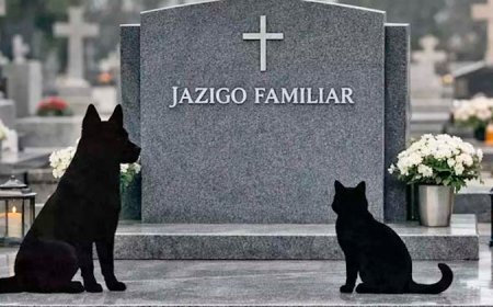 Câmara de Guaxupé aprova projeto que autoriza sepultamento de pets em cemitérios da cidade