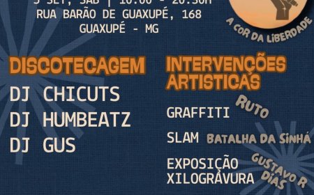 Bailin na Roça aterrissa em Guaxupé com maratona de discotecagem e intervenções artísticas