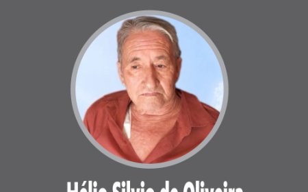 Nota de Falecimento em Guaxupé: Hélio Silvio de Oliveira, aos 70 anos