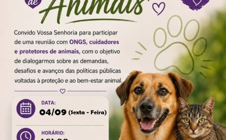 Com presença do ex-deputado estadual Osvaldo Lopes, reunião debate fortalecimento da causa animal em Guaxupé