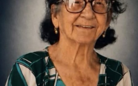 Nota de Falecimento em Guaxupé: Izolina Ricardina de Souza, aos 98 anos