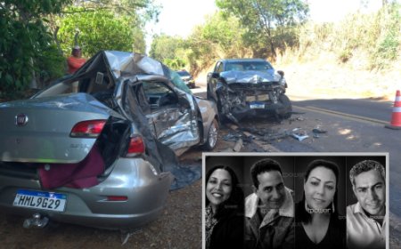 Tragédia na MGC-369: viagem em família termina na morte de dois casais de Divinópolis