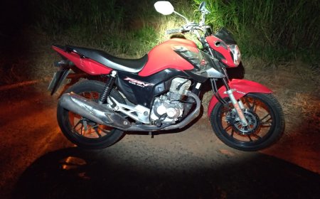 Pedestre de 50 anos morre atropelado por motocicleta na MGC-267