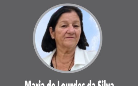 Nota de Falecimento em Guaxupé: Maria de Lourdes da Silva, aos 74 anos
