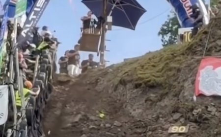 Vídeo: Piloto de Nova Resende volta a superar desafio do "Morro Impossível" na Bélgica