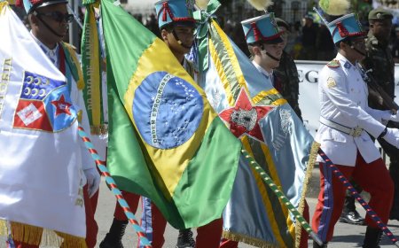 Previsão de tempo desfavorável leva ao cancelamento do Desfile de 7 de Setembro em Guaxupé