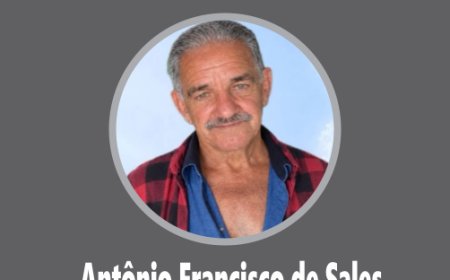 Nota de Falecimento em Guaxupé: Antônio Francisco de Sales, aos 88 anos