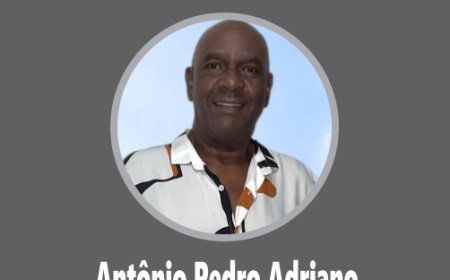 Nota de Falecimento em Guaxupé: Antônio Pedro Adriano, aos 68 anos ("Pedrão")