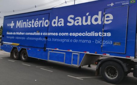 Guaxupé recebe Carreta da Saúde com foco na prevenção do câncer feminino