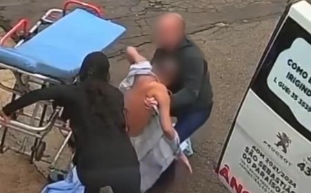 Vídeo viral de paciente que caiu de maca em Paraíso atenta para as normas de segurança para o transporte de enfermos