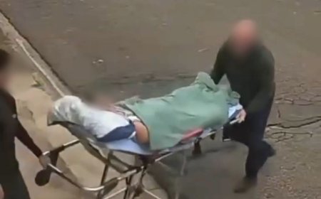Paciente que caiu de maca em Paraíso teve hematoma e escoriações pelo corpo; funcionária foi demitida