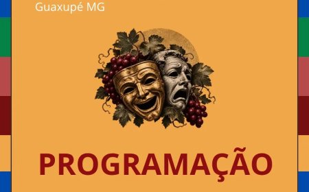 Acabou a espera! Confira a programação completa do XIII Festival Nacional de Teatro Tramas e Dramas de Guaxupé