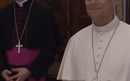 Vídeo: Papa Leão XIV comemora 71 anos