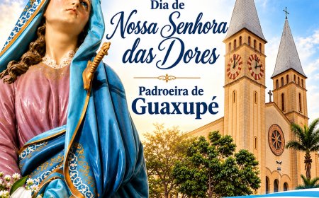 Nossa Senhora das Dores: fé, história e tradição que atravessam gerações em Guaxupé