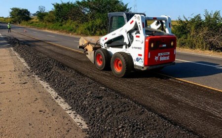 Obras na BR-146 e MGC-491 exigem atenção de motoristas em Guaxupé e região nesta semana