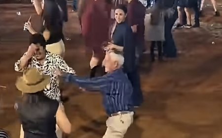 Vídeo de idoso curtindo Festa do Peão no Sul de Minas atinge milhares de interações nas redes
