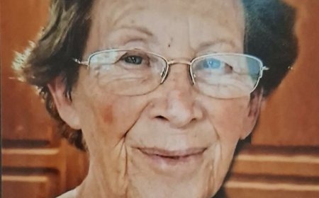 Nota de Falecimento em Guaxupé: Aparecida de Paiva, aos 85 anos