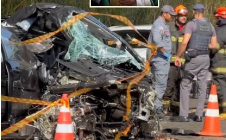 Colisão na Rodovia SP-338 mata pároco de Poços de Caldas e deixa quatro feridos