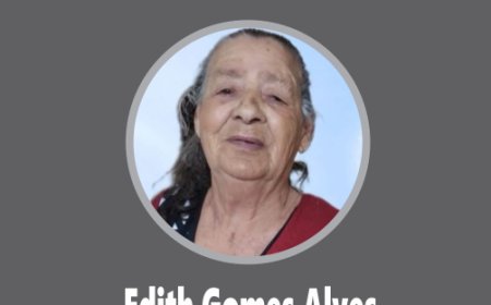 Nota de Falecimento em Guaxupé: Edith Gomes Alves, aos 88 anos
