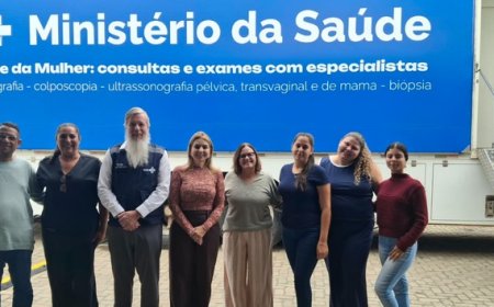 Populações de mais 3 cidades de Minas, incluindo Guaxupé, são atendidas por carretas de saúde da mulher; veja como funciona