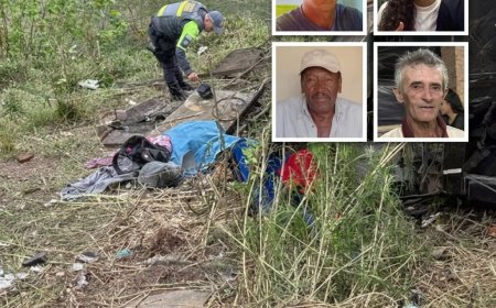 Com pneu careca e cronotacógrafo vencido, motorista de ônibus com romeiros é preso após acidente gravíssimo com 6 mortes