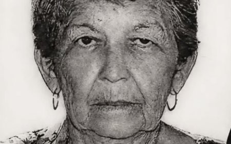 Nota de Falecimento em Guaxupé: Carolina Ferraz, aos 87 anos