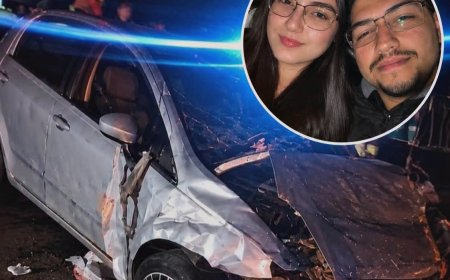Casal de Alfenas morre preso às ferragens após colisão na MGC-267
