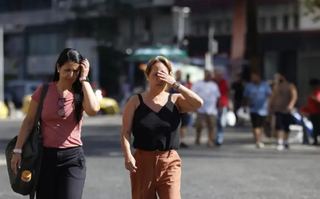Estudo prevê até 13,3 mil mortes no Brasil com calor do Super El Niño