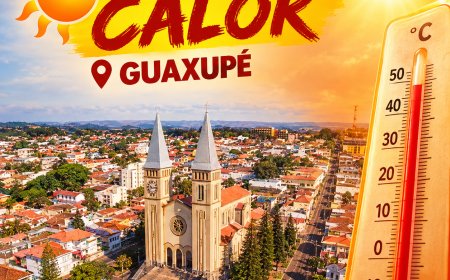 Onda de calor atinge mais de 190 cidades de Minas a partir deste sábado, incluindo Guaxupé