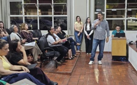 Prefeitura de Guaxupé apresenta proposta orçamentária para 2027 em audiência pública