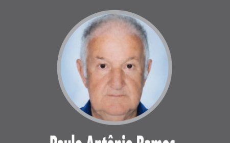 Nota de Falecimento em Guaxupé: Paulo Antônio Ramos, aos 71 anos