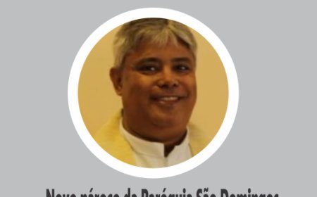 Padre César Acorinte é o novo pároco da Paróquia São Domingos após acidente que matou padre Guaraciba na SP-338
