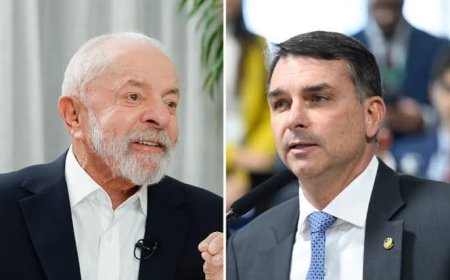 Eleições 2026: Lula e Flávio Bolsonaro lideram e ficam empatados no 1º e 2º turno, diz Meio/Ideia