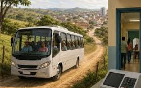Eleições 2026: Confira as rotas e horários do transporte gratuito de eleitores em Guaxupé